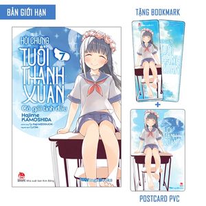 hội chứng tuổi thanh xuân - tập 7 - bản giới hạn - tặng kèm bookmark + postcard