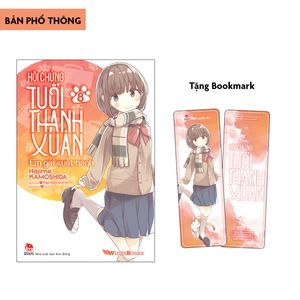 hội chứng tuổi thanh xuân - tập 8 - tặng kèm bookmark