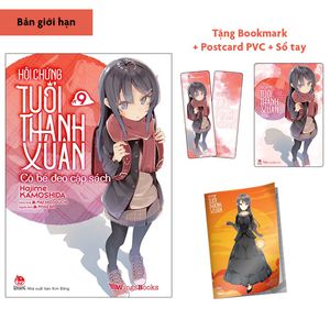 hội chứng tuổi thanh xuân - tập 9 - bản giới hạn - tặng kèm bookmark + postcard pvc + sổ tay