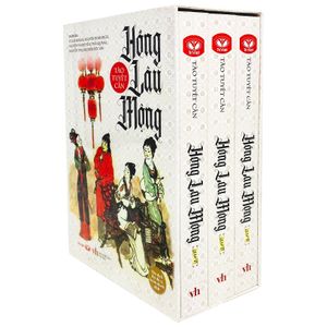 hồng lâu mộng (bộ 3 cuốn)