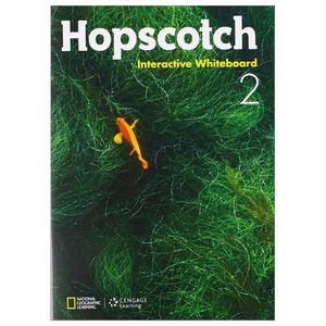 hopscotch 2: activity book with audio cd