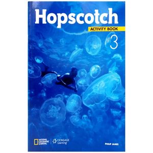 hopscotch 3: activity book with audio cd