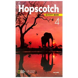 hopscotch 4: activity book with audio cd