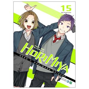 horimiya - tập 15