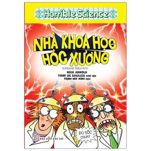 horrible science - nhà khoa học hóc xương