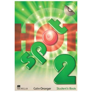 hot spot 2 student book & cd-rom pack