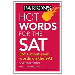 hot words for the sat (barron's test prep)