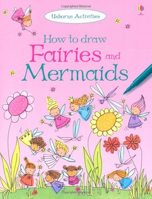 how to draw fairies and mermaids