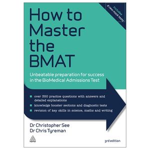 how to master the bmat: unbeatable preparation for success in the biomedical admissions test