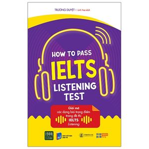 how to pass ielts listening test