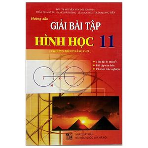 hướng dẫn giải bài tập hình học lớp 11 (chương trình nâng cao)