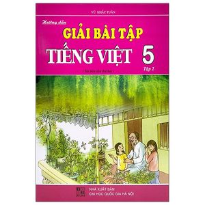 hướng dẫn giải bài tập tiếng việt lớp 5 - tập 2 (tái bản)