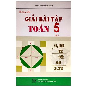 hướng dẫn giải bài tập toán 5 - tập 2