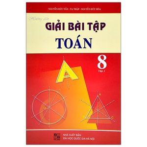 hướng dẫn giải bài tập toán 8 - tập 1