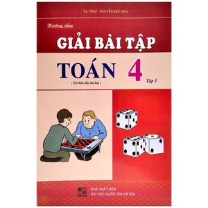 hướng dẫn giải bài tập toán lớp 4 - tập 1