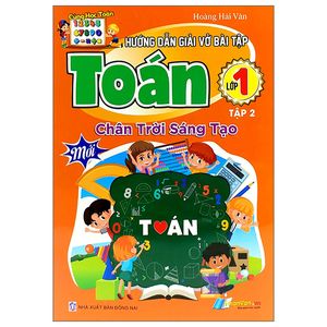 hướng dẫn giải vở bài tập toán lớp 1 - tập 2 (chân trời sáng tạo)