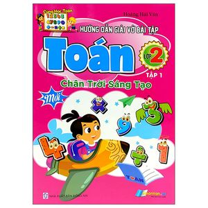 hướng dẫn giải vở bài tập toán lớp 2 - tập 1 (chân trời sáng tạo)