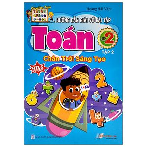 hướng dẫn giải vở bài tập toán lớp 2 - tập 2 (chân trời sáng tạo)