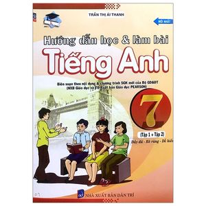 hướng dẫn học & làm bài tiếng anh 7