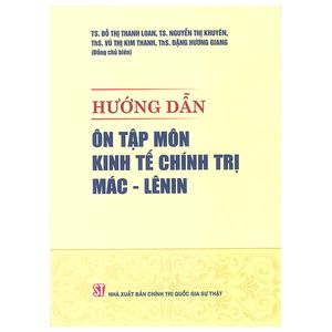 hướng dẫn ôn tập môn kinh tế chính trị mác - lênin