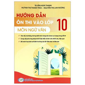 hướng dẫn ôn thi vào lớp 10 môn ngữ văn