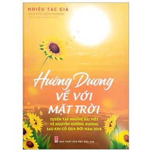 hướng dương về với mặt trời