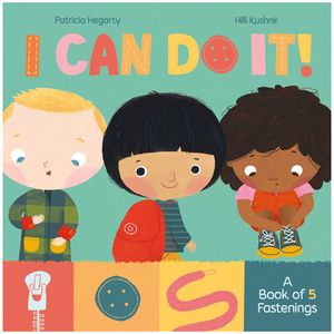 i can do it (board book)