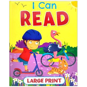 i can read (large print)