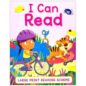 i can read (pink)