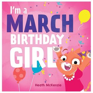 i'm a march birthday girl