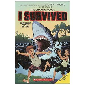 i survived 2: the shark attacks of 1916 - the graphic novels