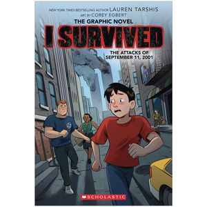 i survived 4: the attacks of september 11, 2001 - the graphic novels