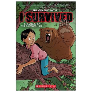 i survived 5: the attack of the grizzlies - the graphic novels