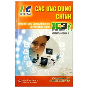 ic3 gs5 - các ứng dụng chính (tái bản)