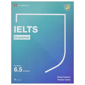 ielts grammar for bands 6.5 and above with answers and downloadable audio