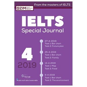 ielts special journal 4