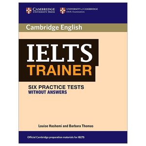 ielts trainer six practice tests without answers