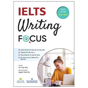 ielts writing focus