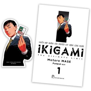 ikigami - tập 1 - tặng kèm bookmark