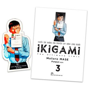 ikigami - tập 3 - tặng kèm bookmark