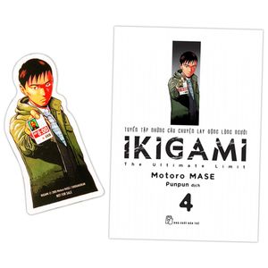 ikigami - tập 4 - tặng kèm bookmark