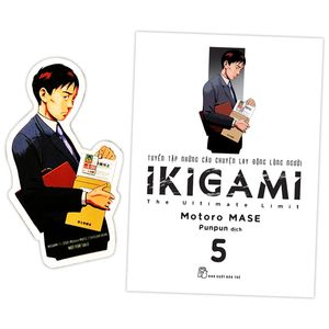 ikigami - tập 5 - tặng kèm bookmark