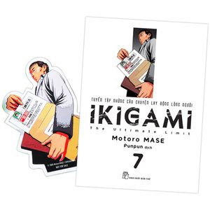 ikigami - tập 7 - tặng kèm bookmark