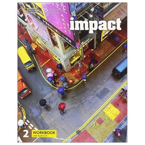 impact british english 2: workbook + wb audio cd