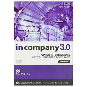 in company 3.0 upper intermediate level digital student's book pack