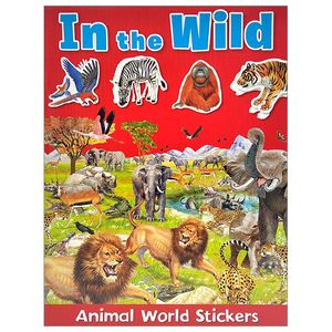 in the wild animal world stickers