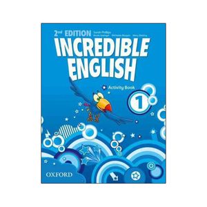 incredible english 1 activity book 2ed