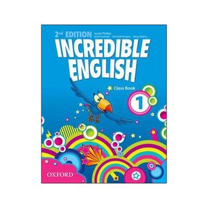 incredible english 1 class book 2ed