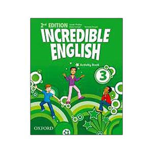 incredible english 3 activity book 2ed