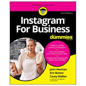 instagram for business for dummies 2nd edition